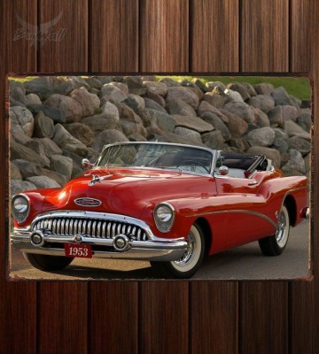 Металлическая табличка Buick Skylark 048